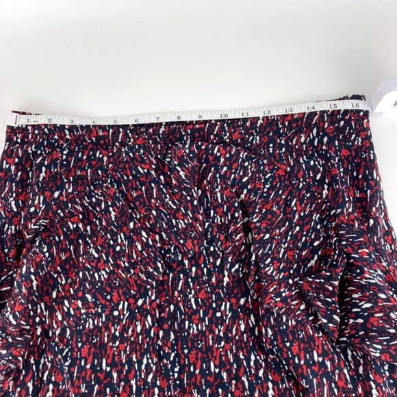 NWT Joie Silk Ruffling High-low Skirt - Picture 8 of 8